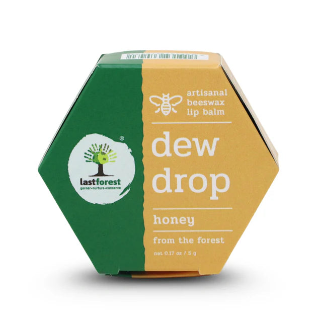 Artisanal Beeswax Lip Balm by Last Forest