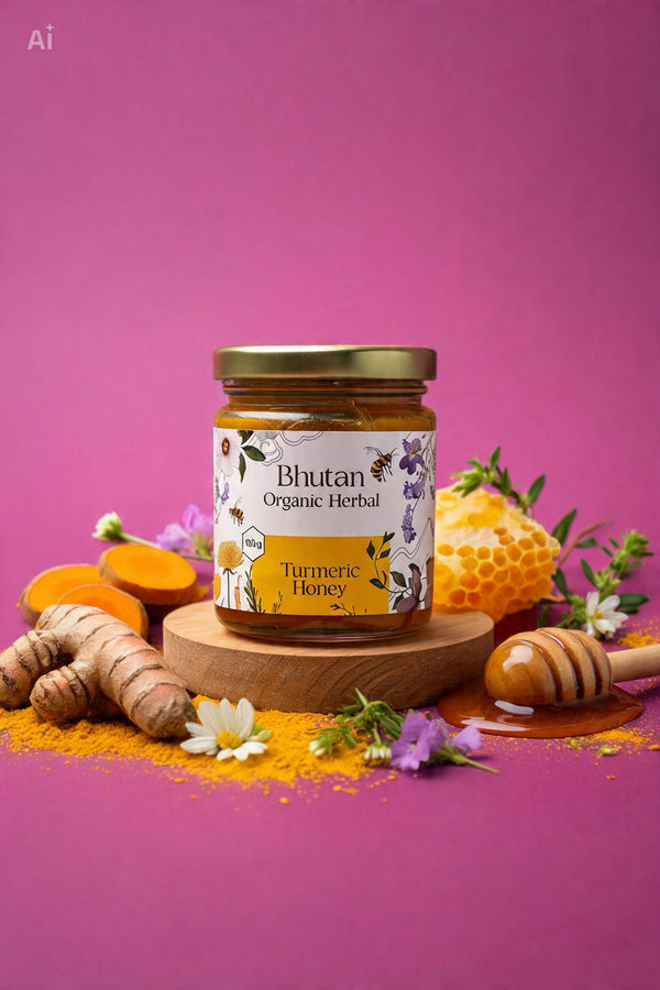 Turmeric Honey by Bhutan Organic Herbal