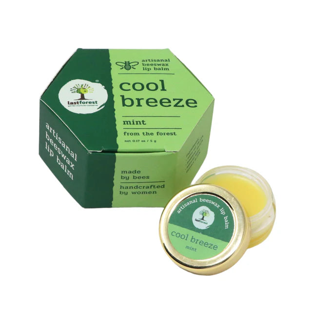 Artisanal Beeswax Lip Balm by Last Forest