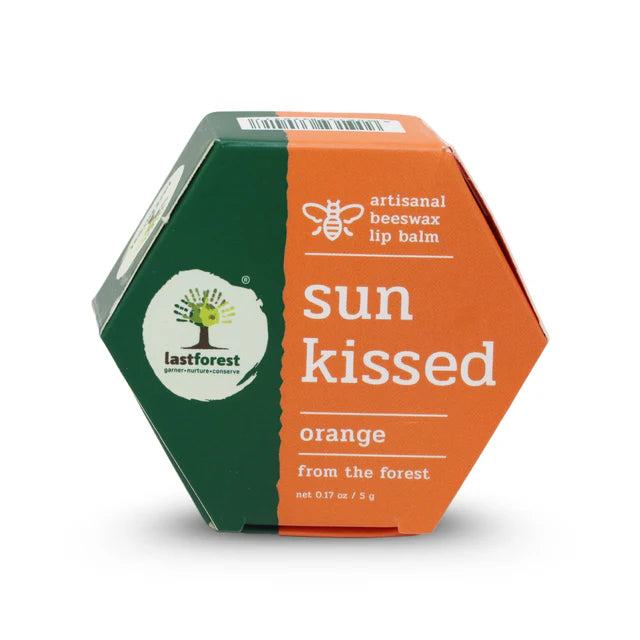 Artisanal Beeswax Lip Balm by Last Forest