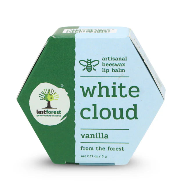 Artisanal Beeswax Lip Balm by Last Forest