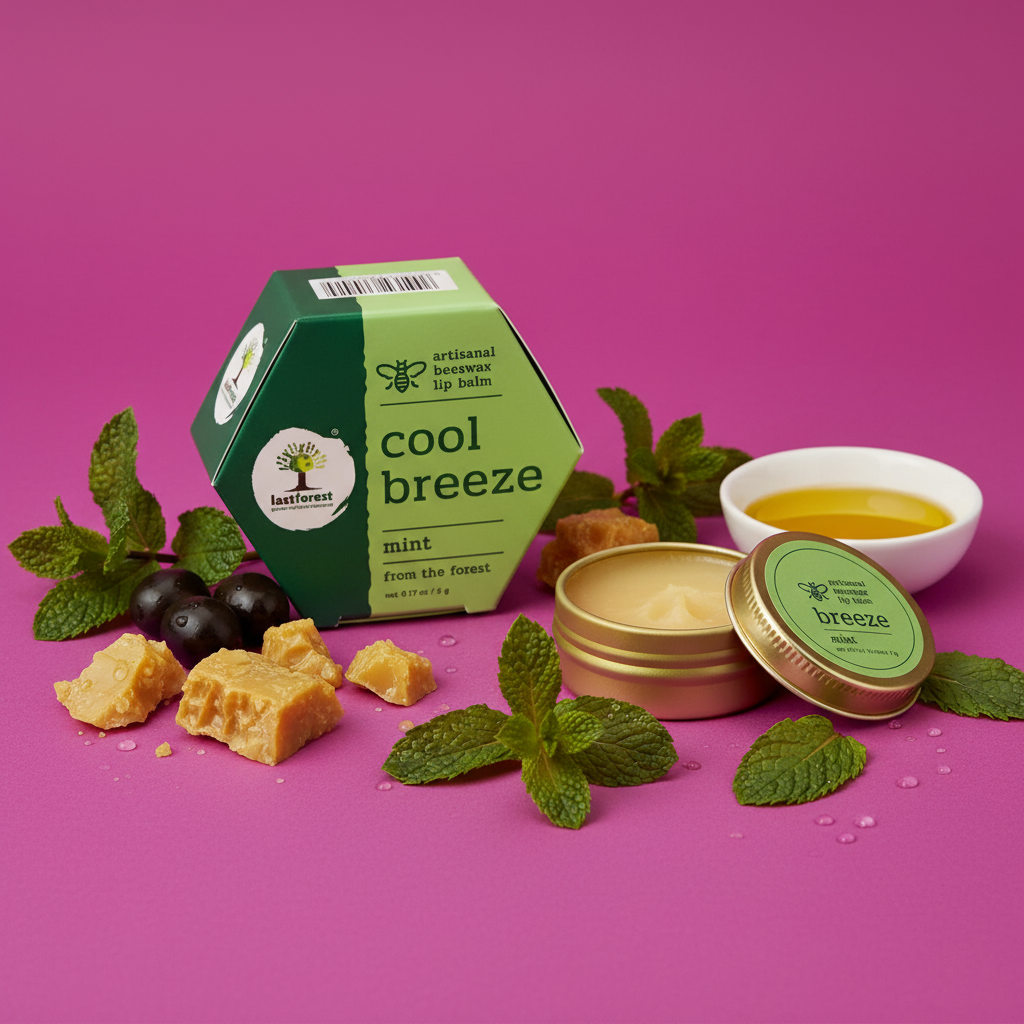 Cool Breeze Lip Balm - Dusk Sky