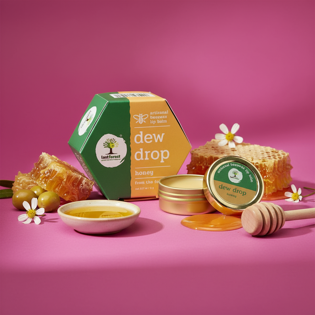 Dew Drop Lip Balm - Dusk Sky