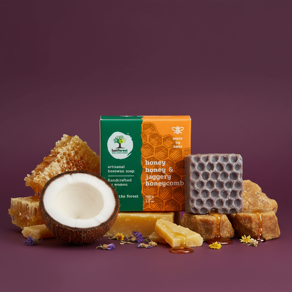 Honey & Jaggery Soap - Night Journey