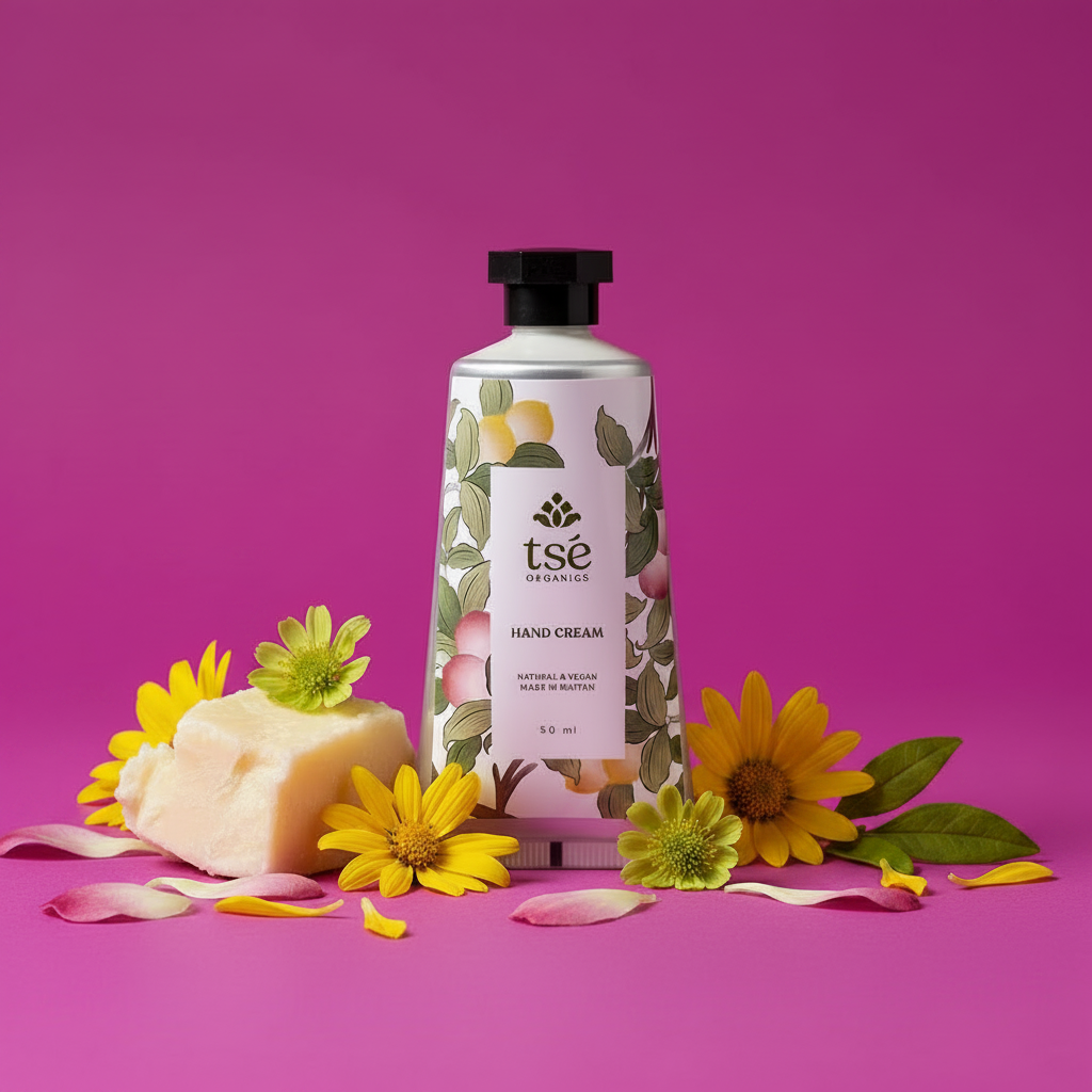 Tsé Organics Hand Cream - Oil Bottle Removed