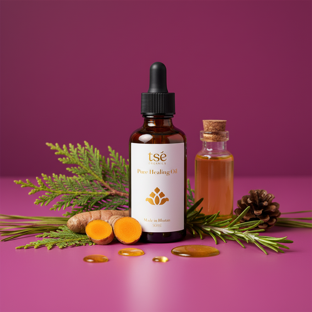 Tsé Pure Healing Oil - Dusk Sky