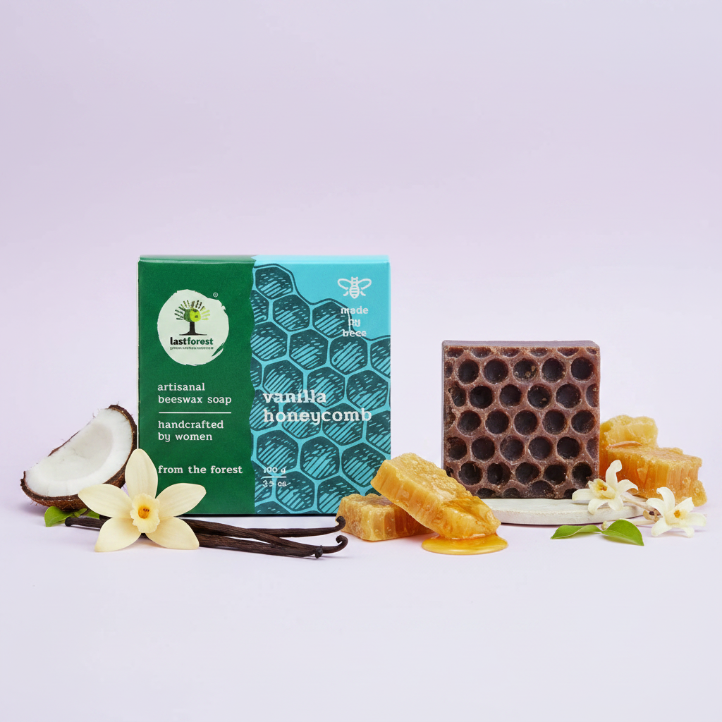 Vanilla Honeycomb Soap - Alpine Haze