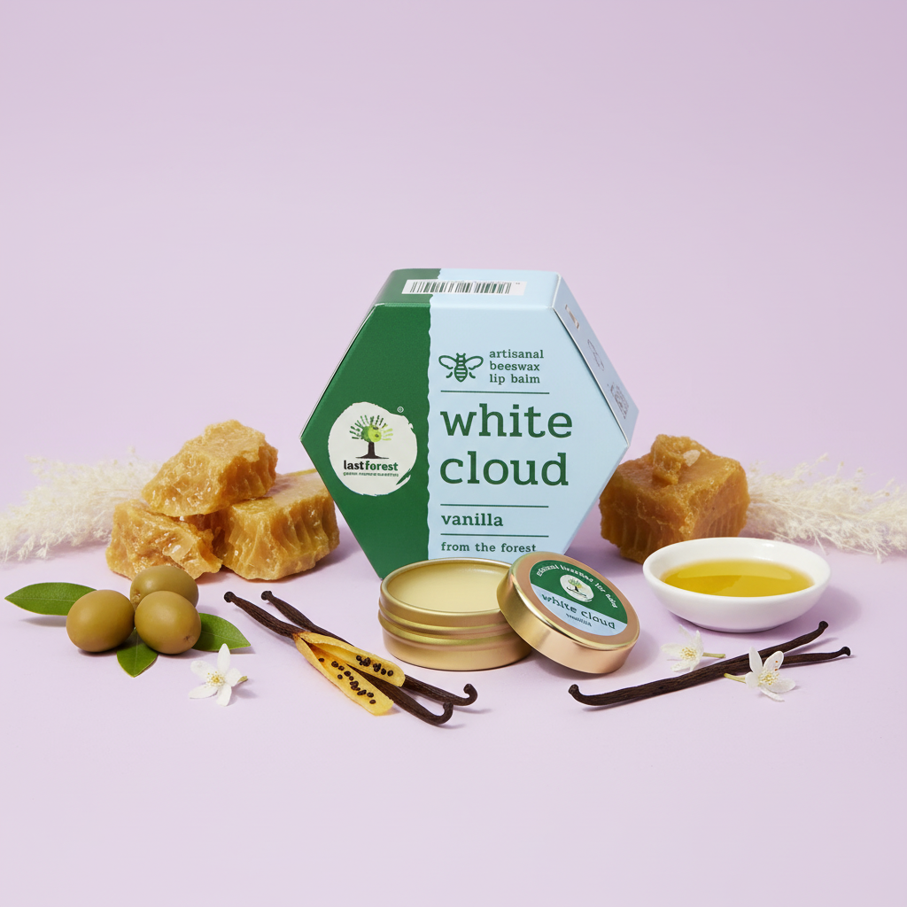 White Cloud Lip Balm - Alpine Haze